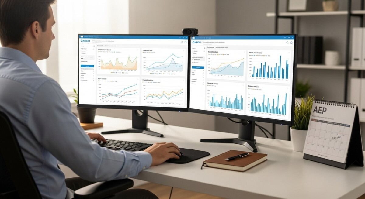 how to track Medicare lead ROI