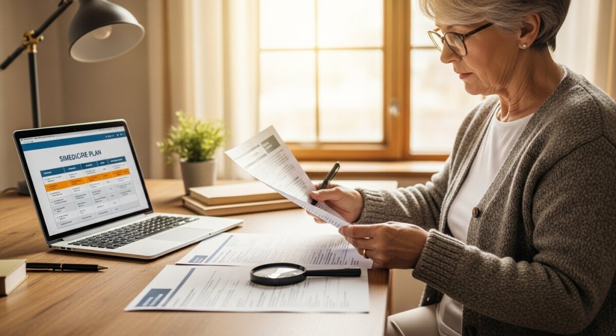 how do seniors search Medicare online