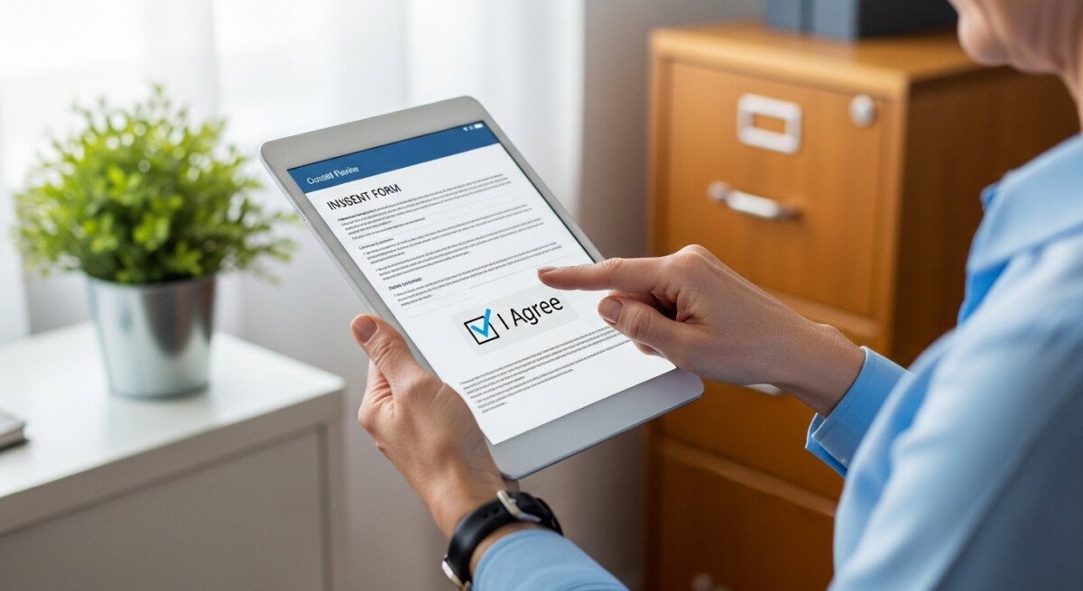 Medicare leads with consent records