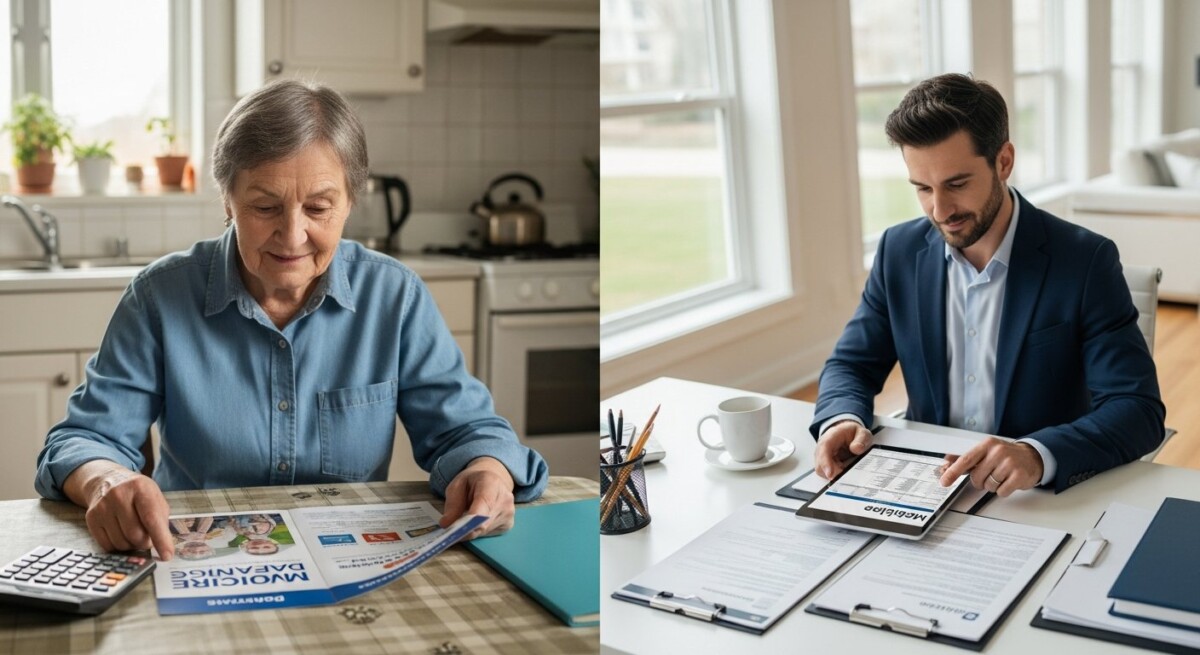 Medicare leads by income bracket