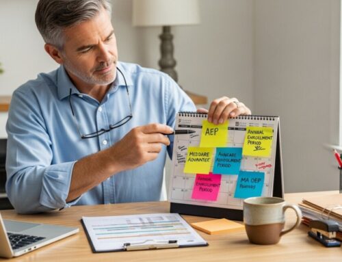 Medicare Lead Content Calendar Ideas for Agents