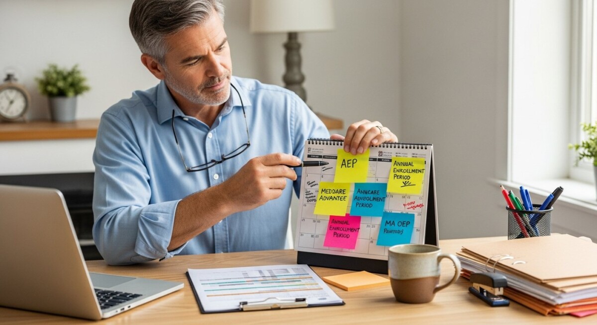 Medicare lead content calendar ideas