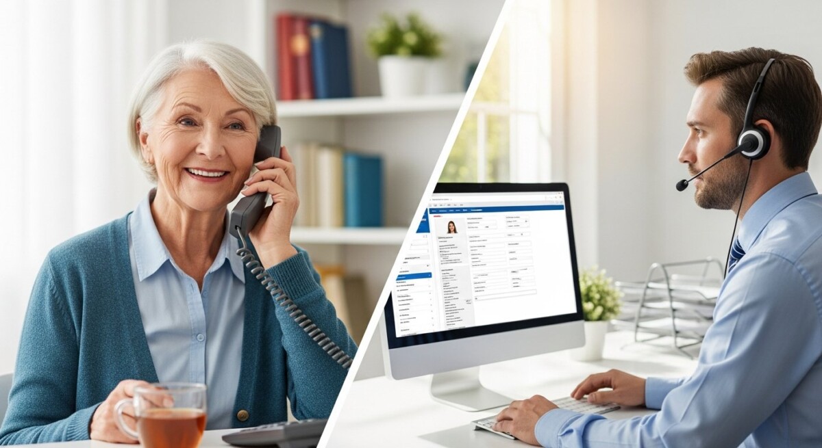 medicare call transfer leads