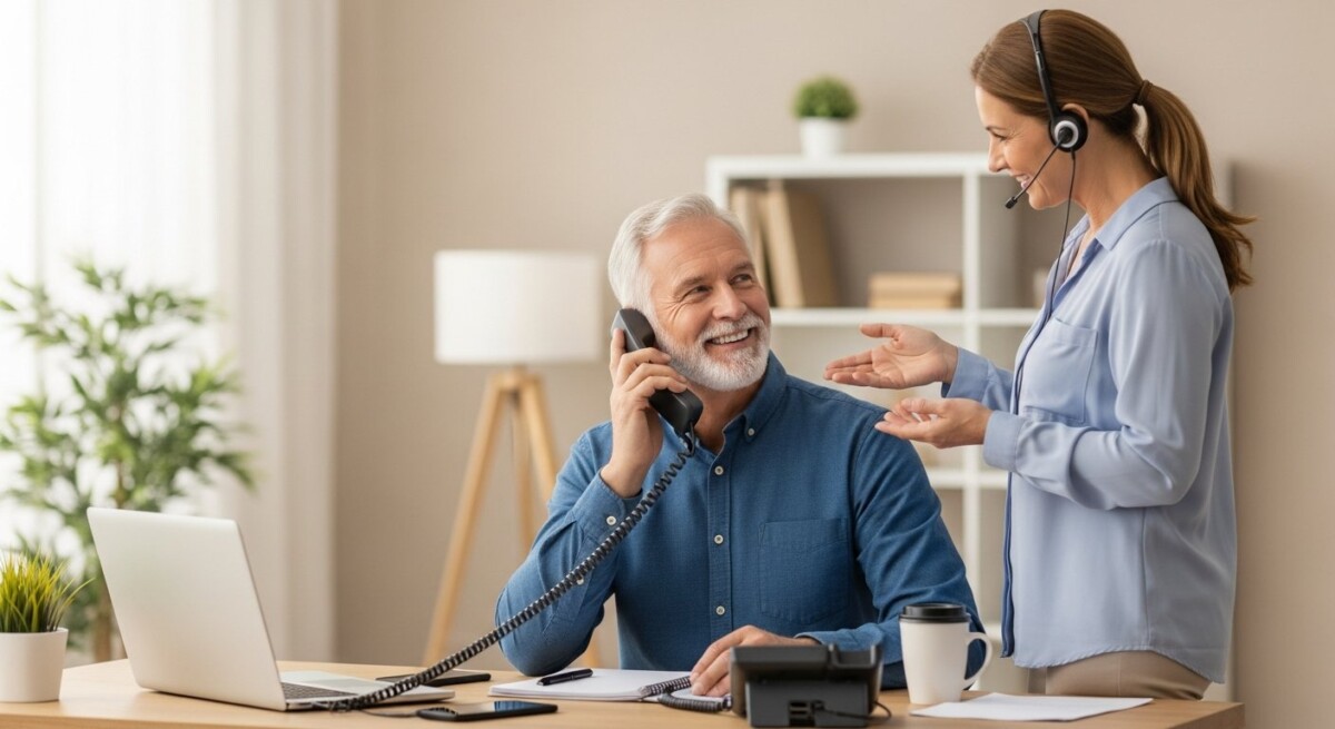 medicare warm transfer leads