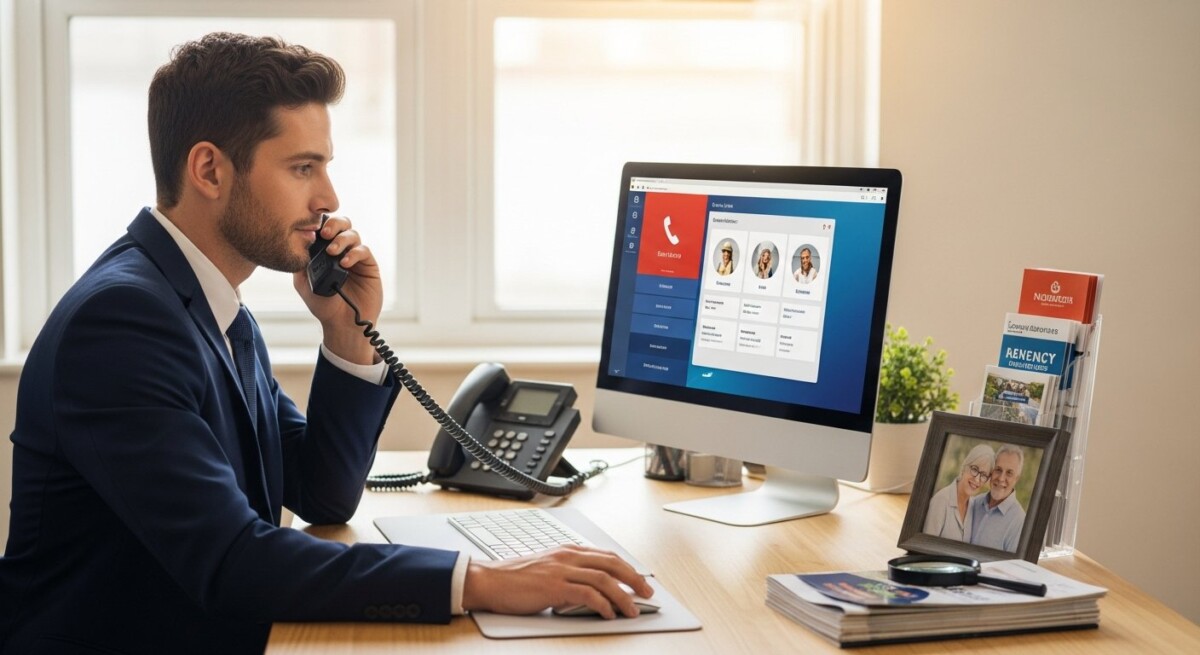 medicare phone number leads