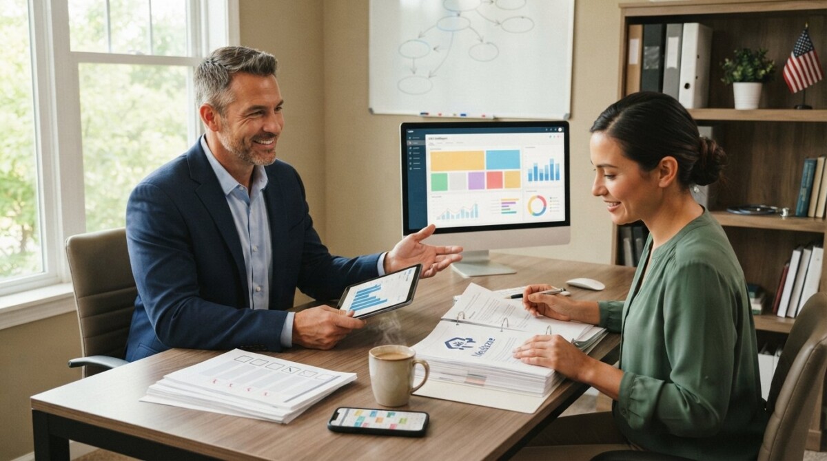 Medicare sales enablement with leads
