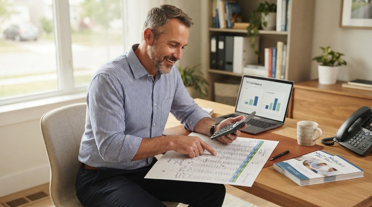 Medicare agent lead ROI calculator